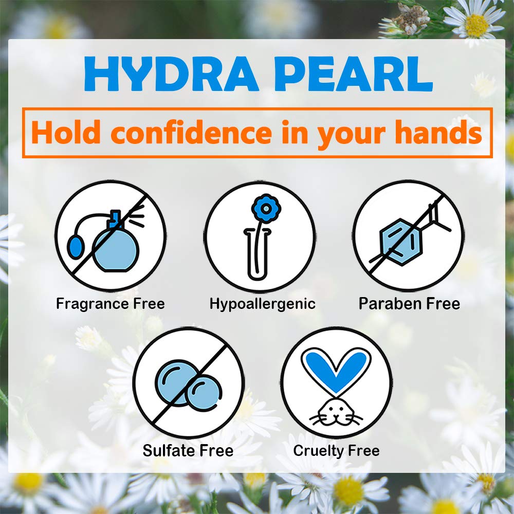 Hydra Pearl Hand Sanitizer Gel - 70% Alcohol - Unscented - 50 Gallon (189 L) With Drum Pump M985