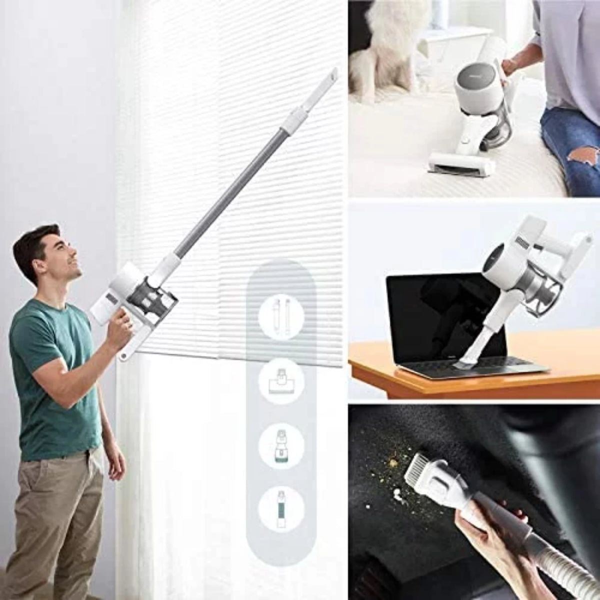 Cordless Stick Vacuum Cleaner F79002