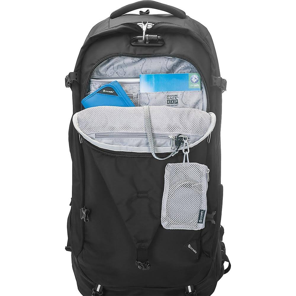 Black 65L Carry-On Travel Pack N695