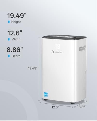 52 Pints Dehumidifier with Drain Hose G190