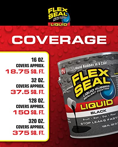 32 oz White Liquid Rubber Coating Sealant S424835