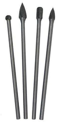 4 Piece Long Reach Carbide Burr Set O449643