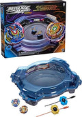 Complete Battle Game Set with Beystadium, 2 Battling Top Toys and 2 Launchers R1664