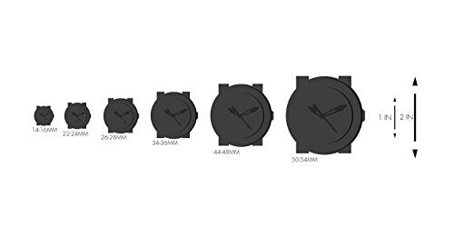 Easy Reader Watch D9769