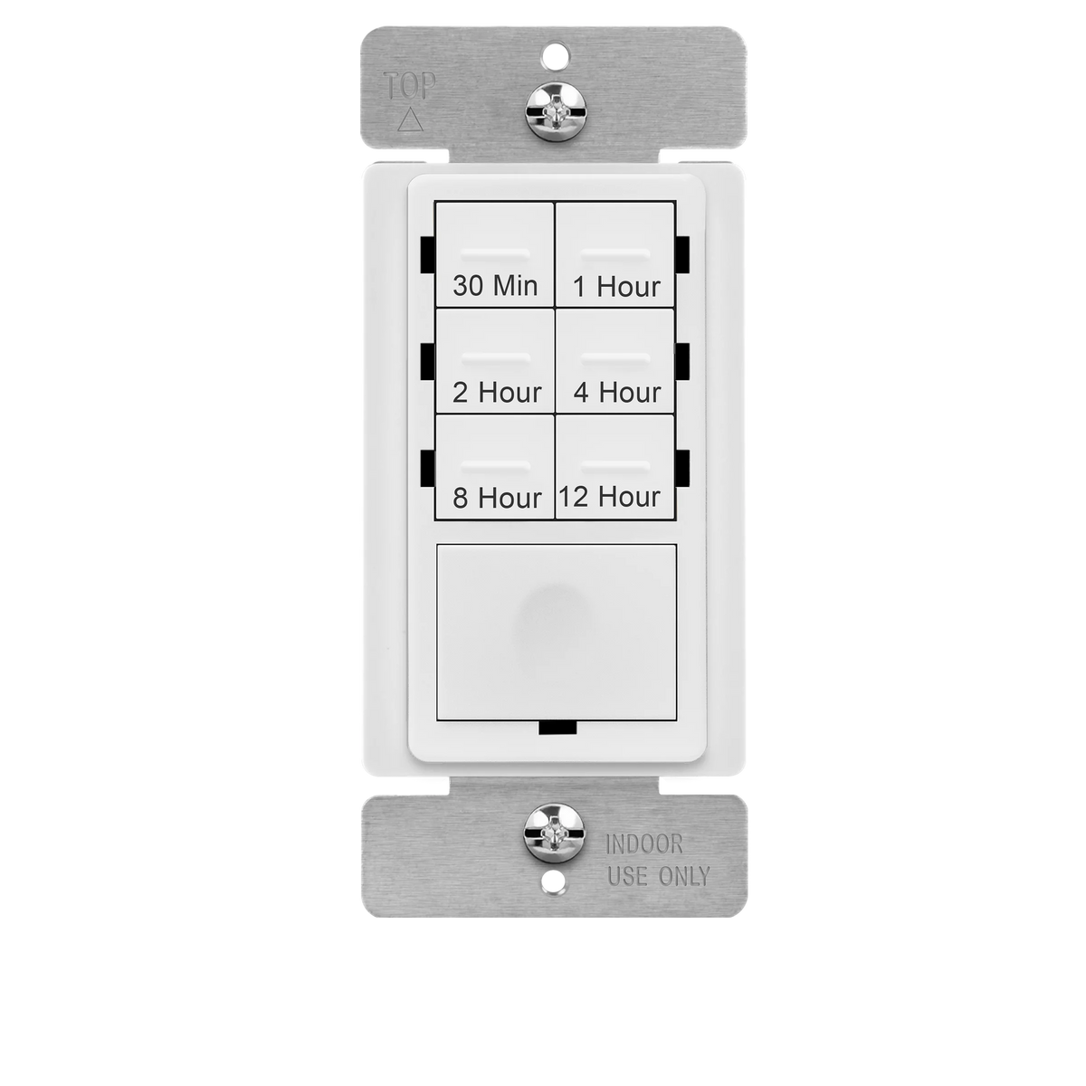 White 12 Hour Timer Switch X7090