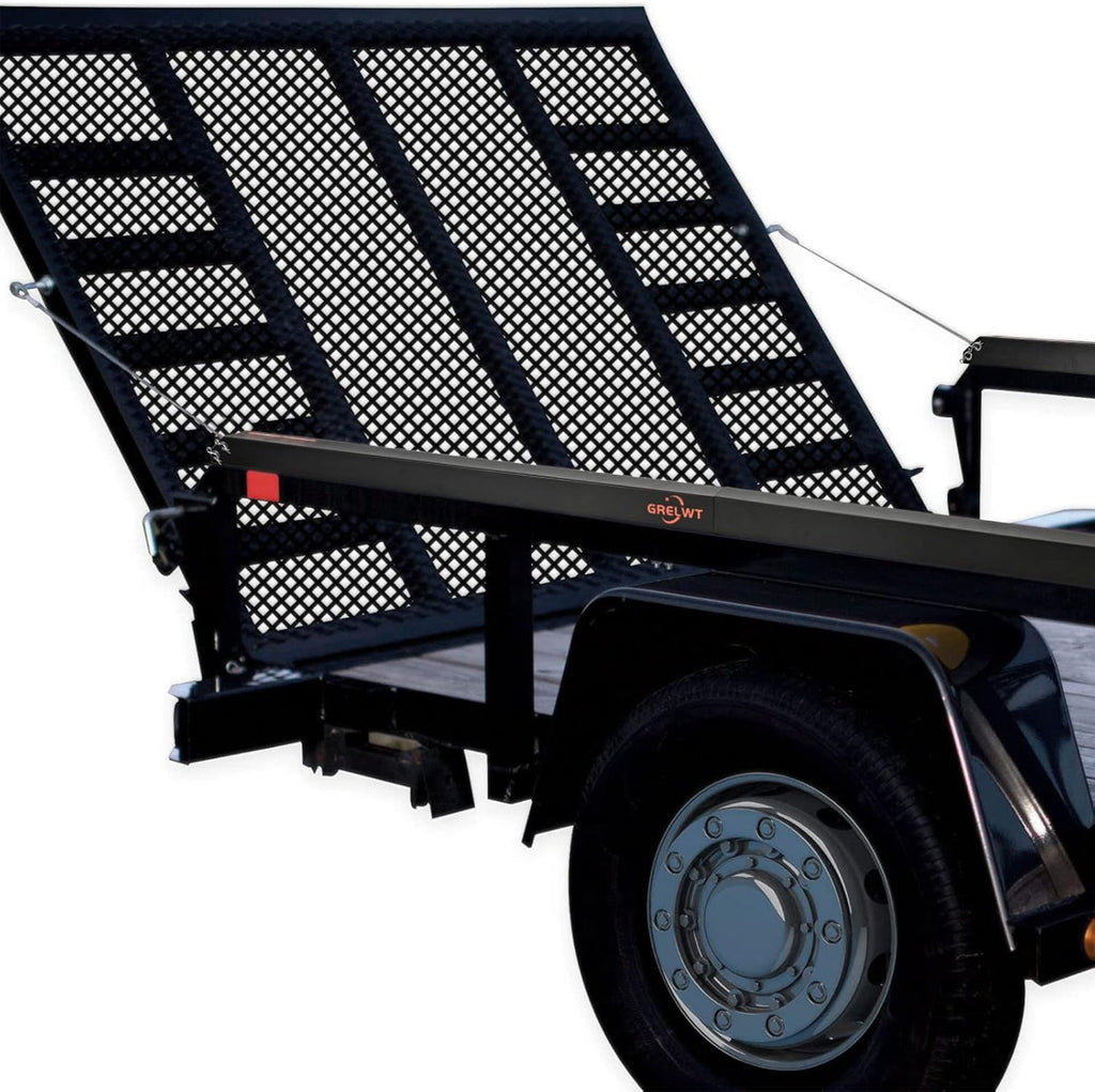 Black Trailer Gate Lift Assist I944