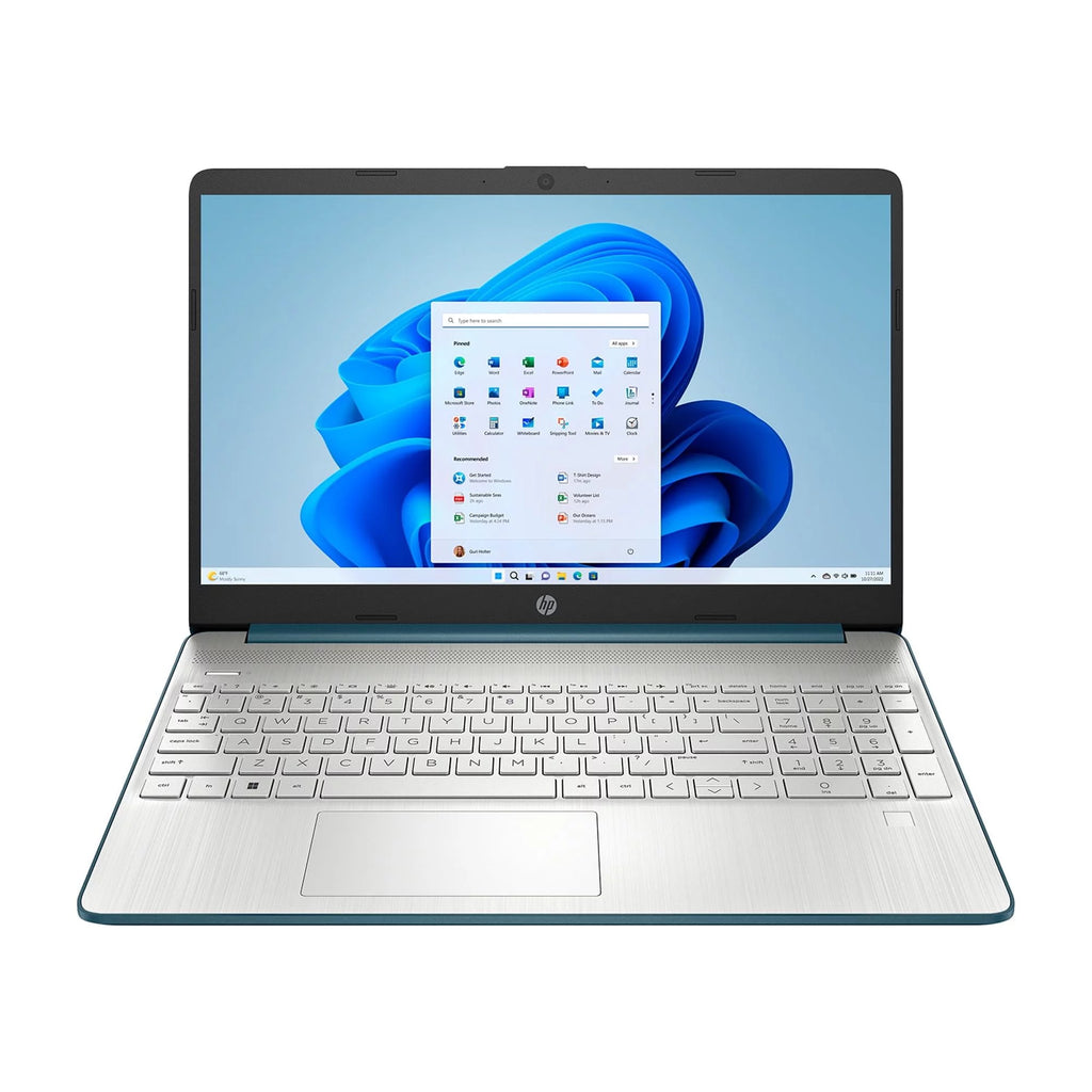 15.6" FHD Laptop, Intel Core i7-1165G7, 16GB RAM, 512GB SSD, Spruce Blue, Windows 11 Home J21853