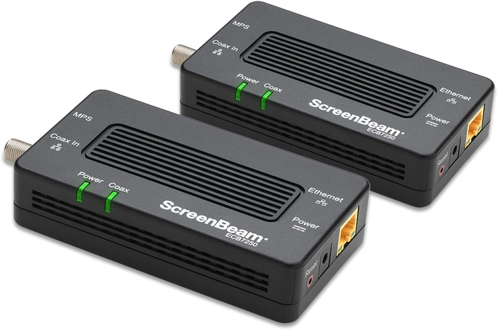 Bonded MoCA 2.5 Network Adapter 2 Pack Q34207