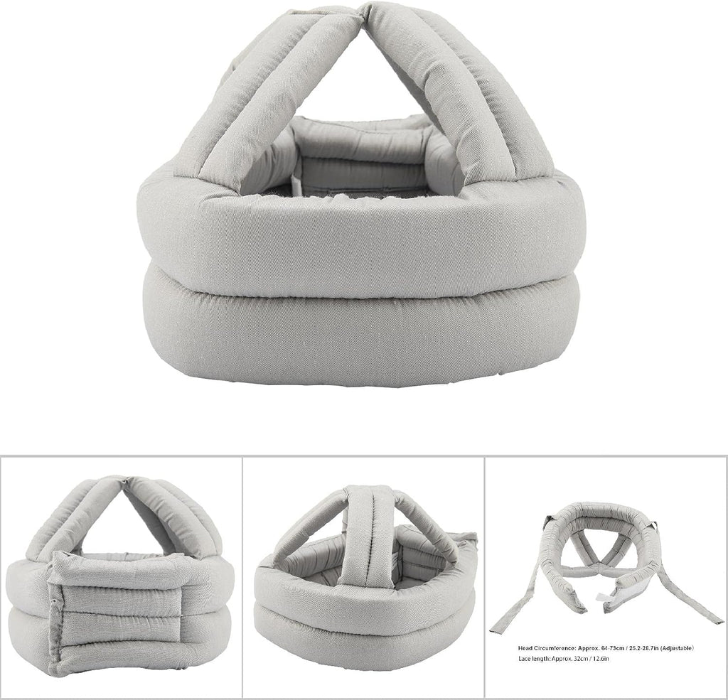 Gray Safety Helmet Head Bump Cap F247