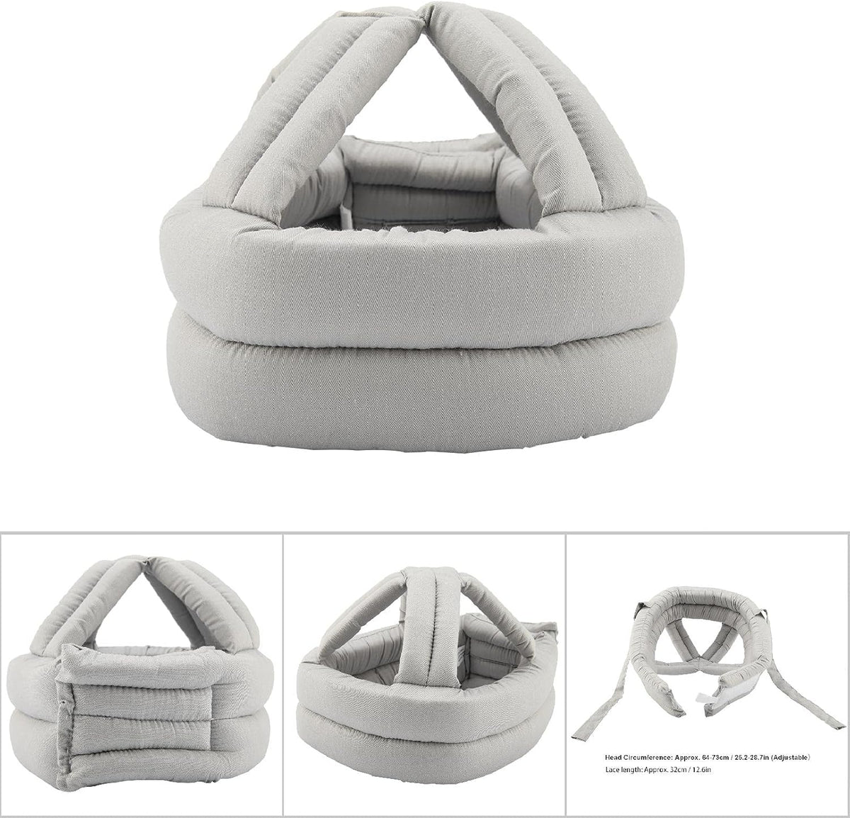 Gray Safety Helmet Head Bump Cap F247