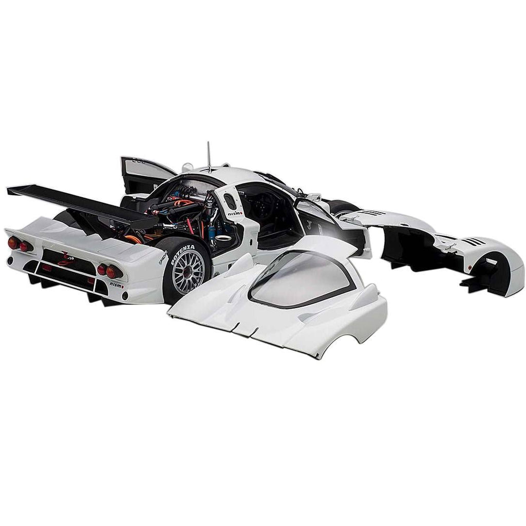 1/18 Diecast Model Car N25236