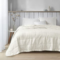 Oversized King Taupe Down Alternative Blanket A15305