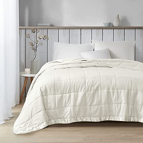 Oversized King Taupe Down Alternative Blanket A15305