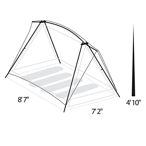 Timberline Backpacking Tent U90593