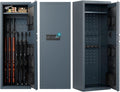 Large Gun Safe with Biometric Fingerprint Keypad Locks, 56*20*15 In S92566