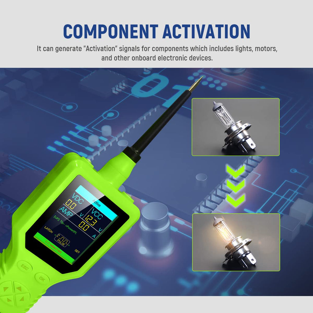 9-30v Automotive Circuit Tester 12v 24v Power Probe Test Tool S44053