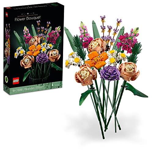 Flower Bouquet Building Set N52365