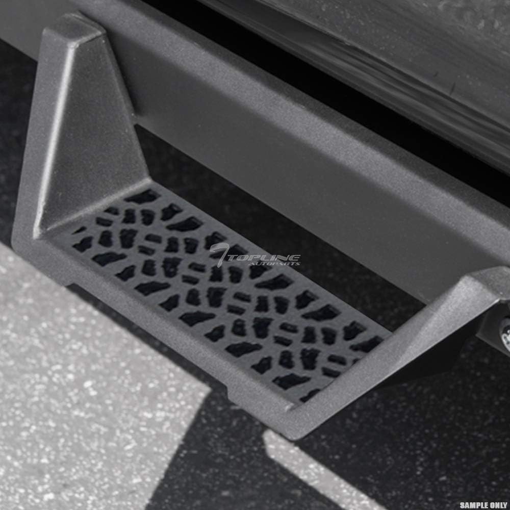 Matte Black Nerf Bars Running Boards L34311