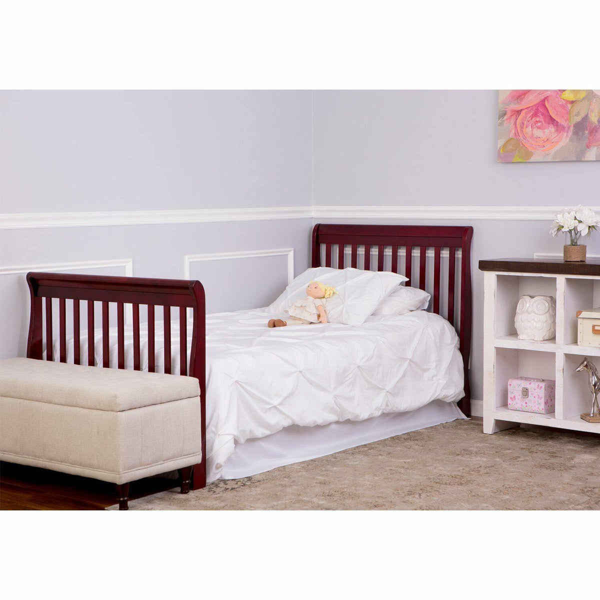 4 in 1 Convertible Mini Crib O9075