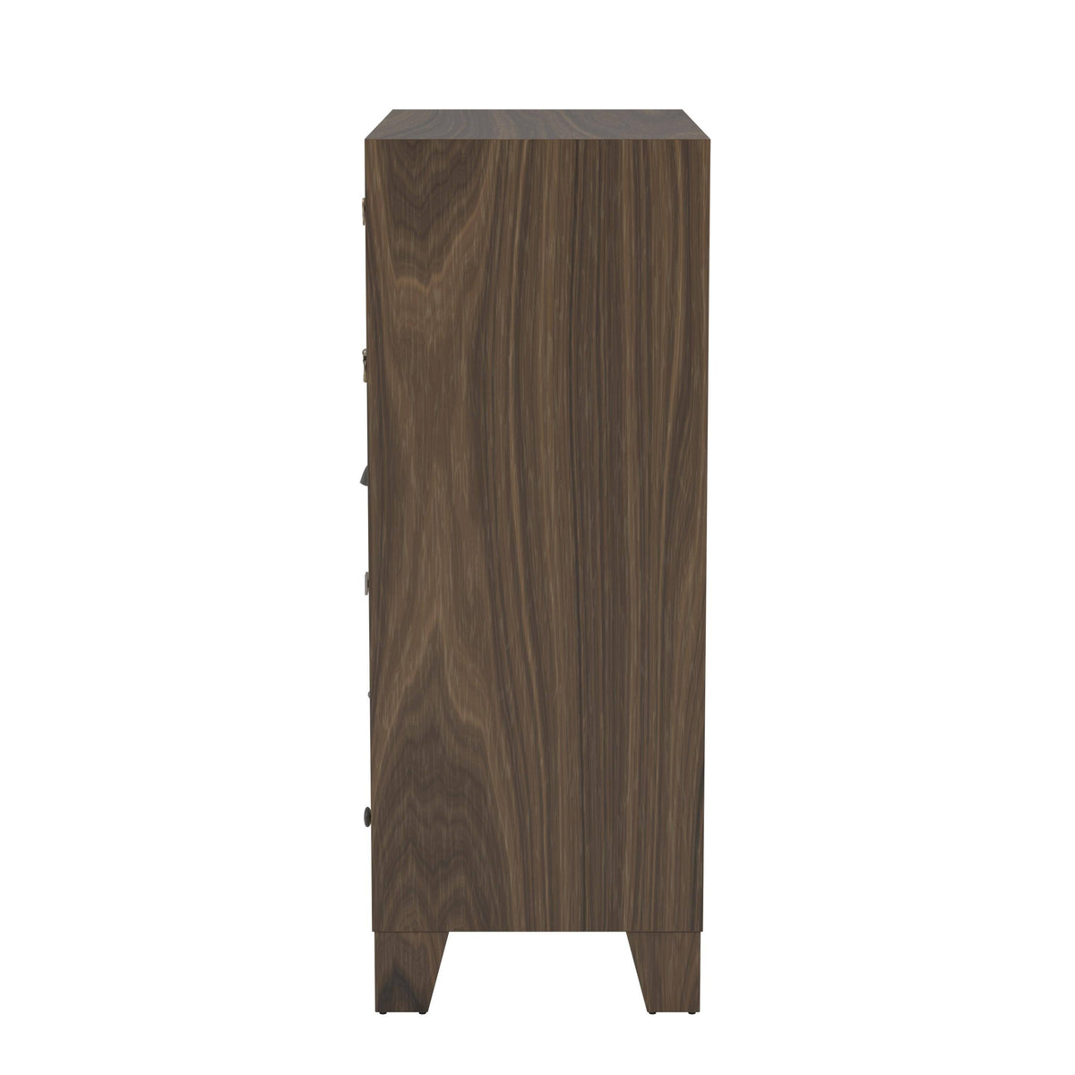 Rustic Walnut Solid Wood Chest Z29812