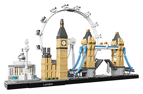 LEGO Architecture London Skyline Collection 21034 Building Set Model Kit (468 pieces) X159