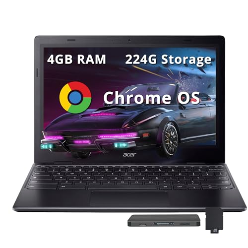 15.6" HD Display Intel Celeron N4020 4GB RAM 64GB eMMC Chromebook D21544