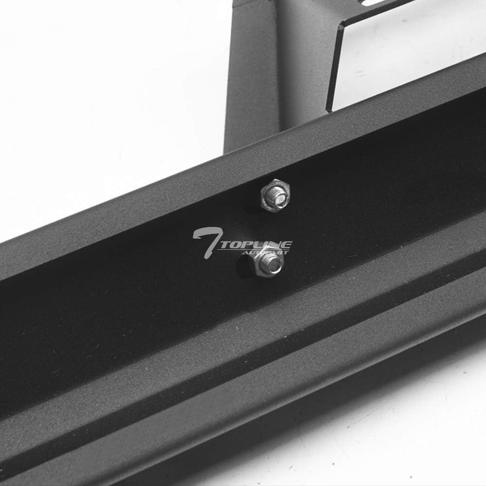 Matte Black Nerf Bars Running Boards L34311
