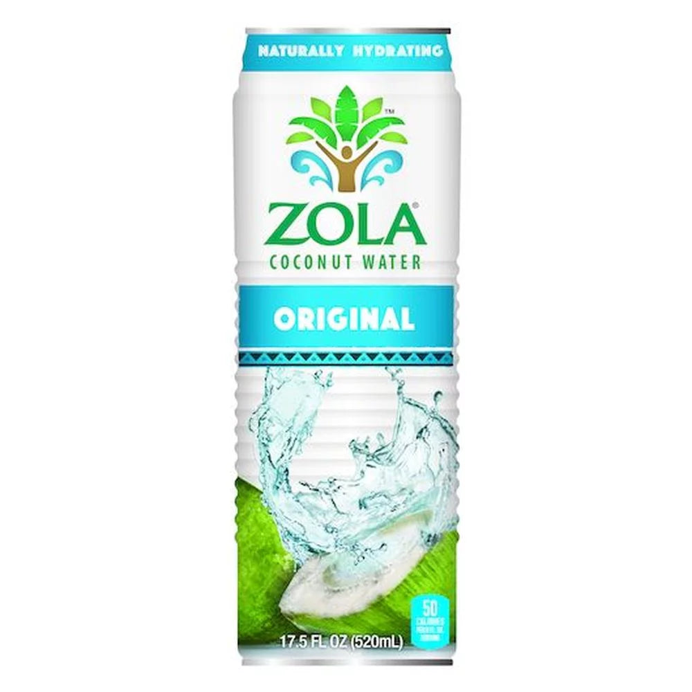 Coconut Water, 17.5 Fluid Ounce -- 12 per Case P746817