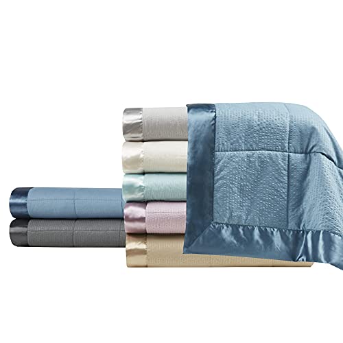 Oversized King Taupe Down Alternative Blanket A15305