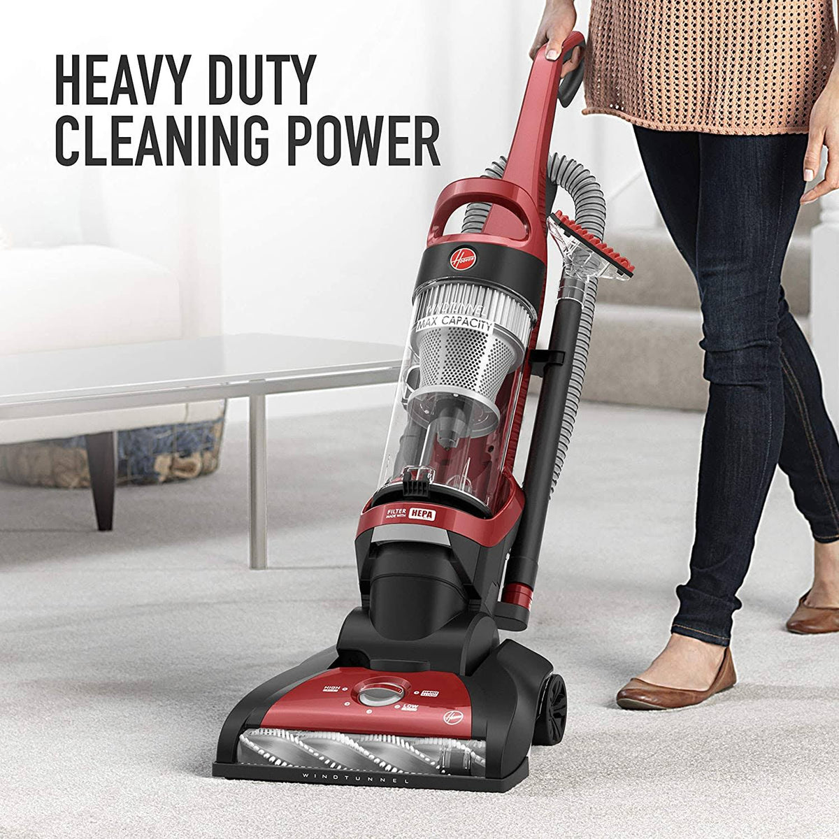 Upright Bagless Vacuum L661