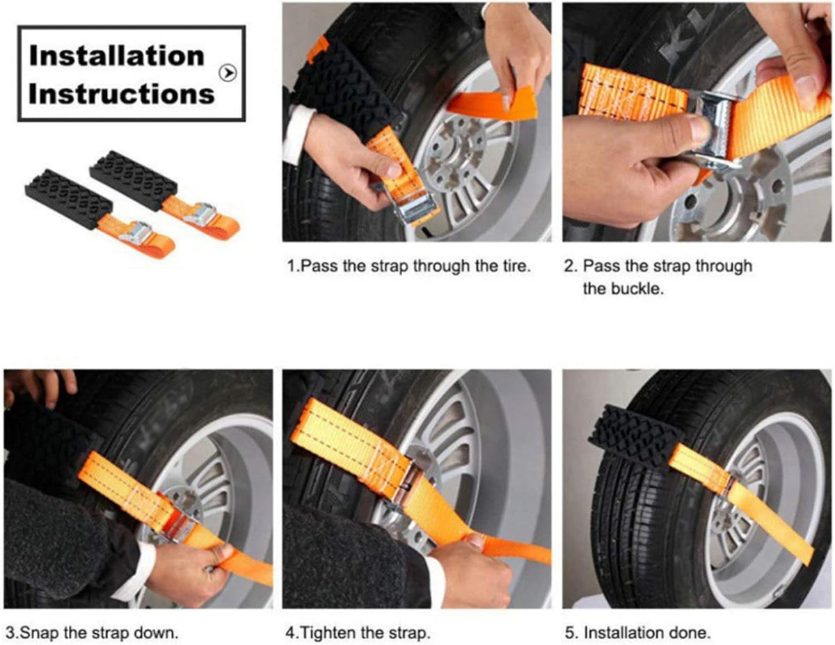 Tire Traction Device Set of 2 Z290831