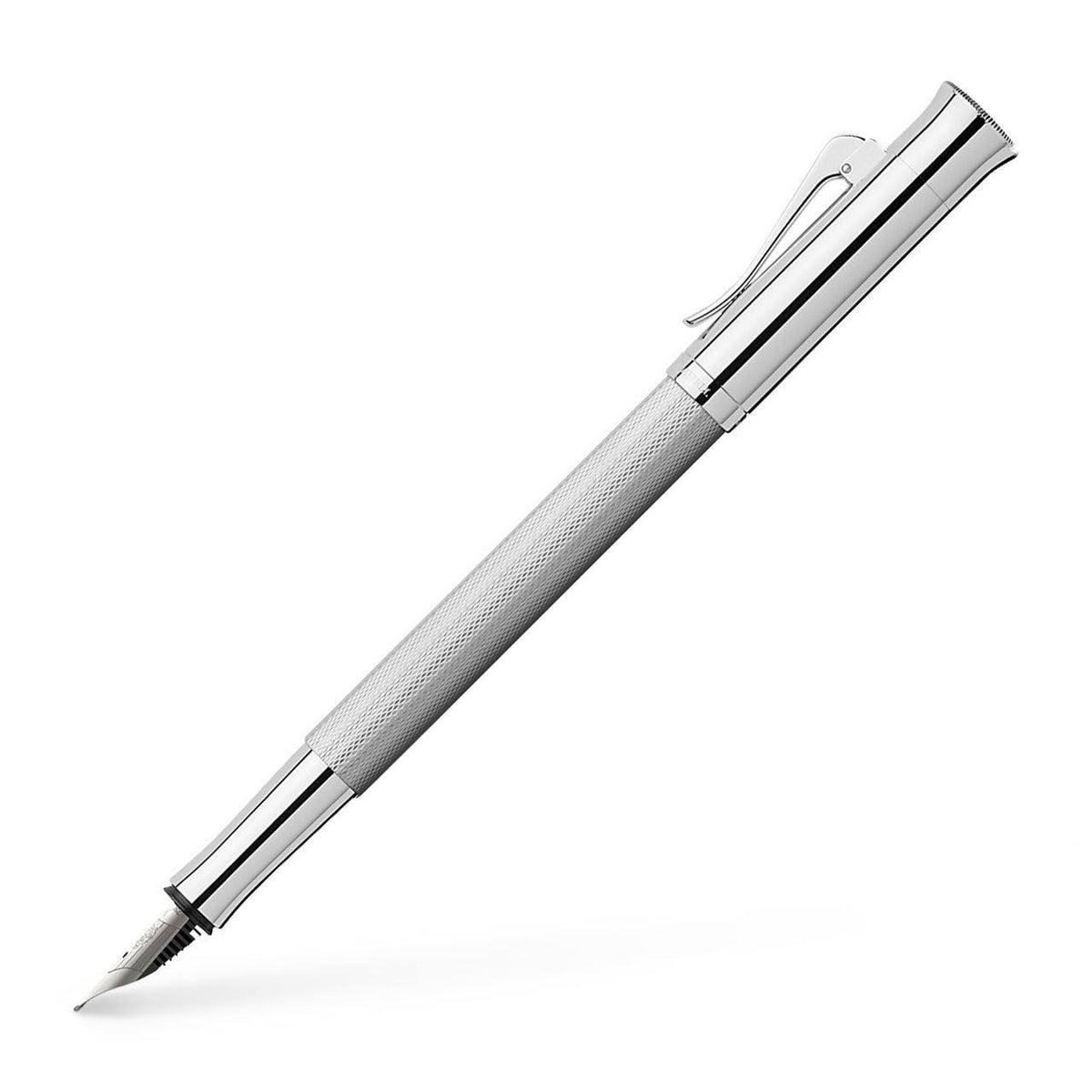 Rhodium Fountain Pen Fine D5763