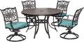 Blue 5-Piece Dining Set J5846