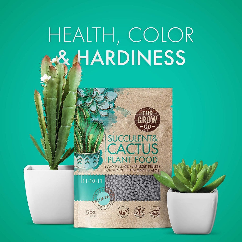 Succulent & Cactus Plant Food Slow Release Fertilizer (5 oz) F7267