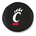 Black Vinyl Spare Tire Cover R675