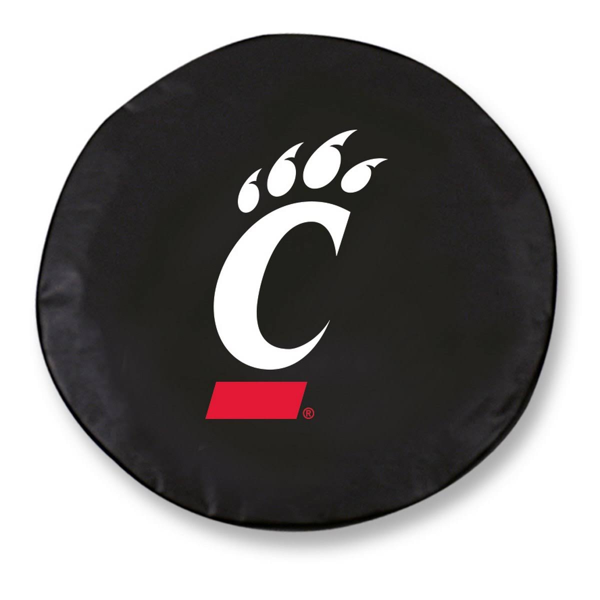Black Vinyl Spare Tire Cover R675