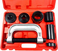 Heavy Duty Ball Joint Press & U Joint Removal Tool Kit with 4x4 Adapters Q42237