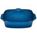 Stoneware 2.75 qt. Square Casserole Z21769
