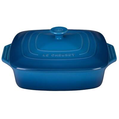 Stoneware 2.75 qt. Square Casserole Z21769