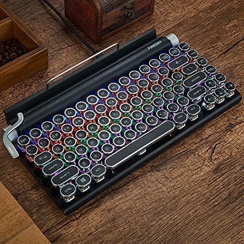 Electric Typewriter with Mechanical Bluetooth 5.0 A12845