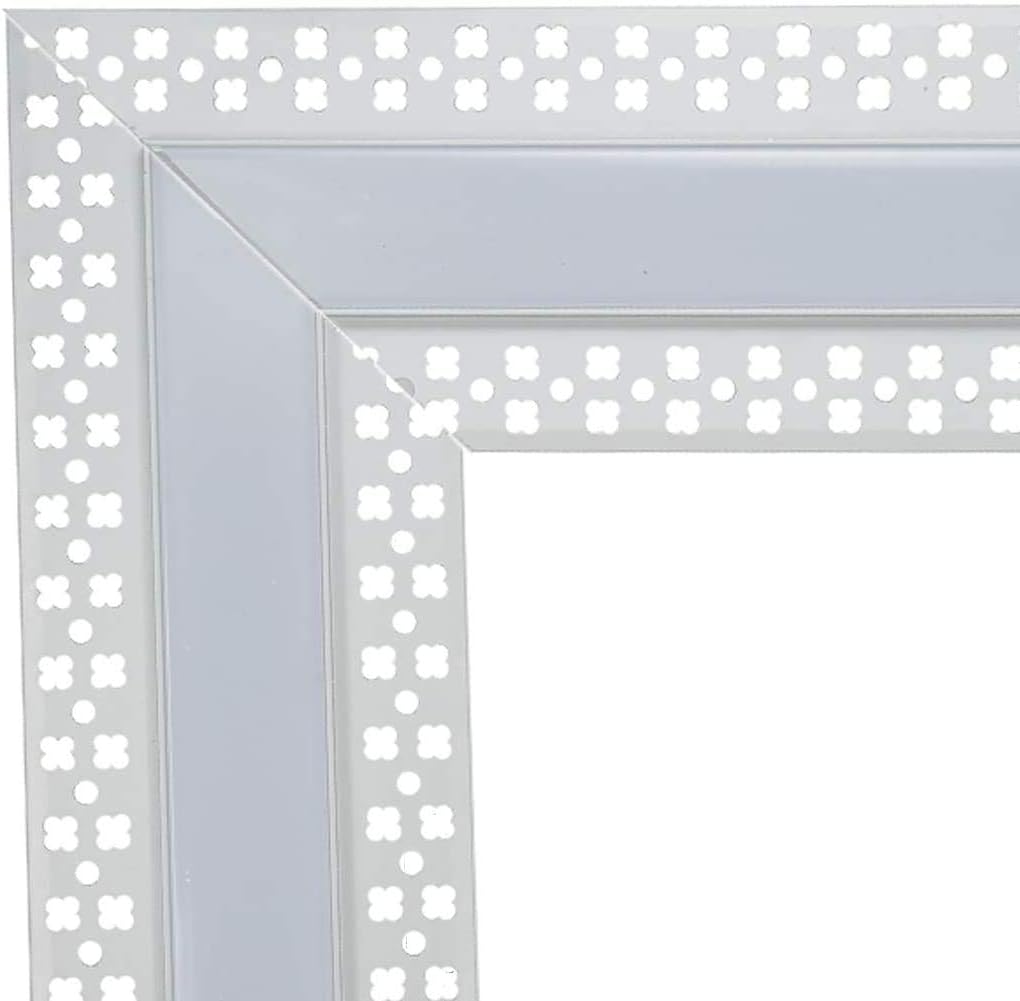 5-Pack 2 Meter Recessed LED Aluminum Channel with Diffuser and End Caps L2067