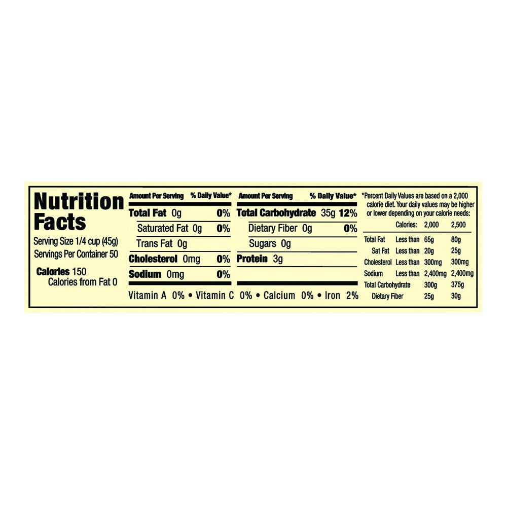 5 Pound (2-Pack) Royal White Basmati Rice A1671