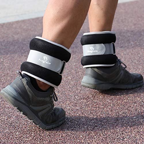 Ankle Weights 1 Pair with Adjustable Strap O426371