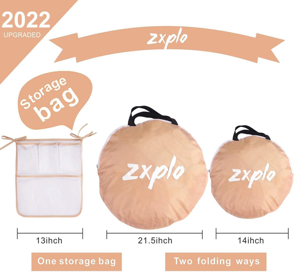 Baby Crib Pop up Tent Mesh Cover R94347