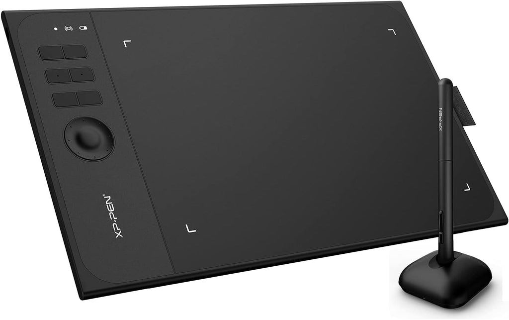 Wireless Graphics Drawing Tablet 10x6 Inch T88053