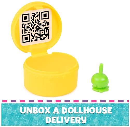 Kitty Narwhal’s Carnival Room with Toy Figure, Surprise Toys and Dollhouse Furniture W878698