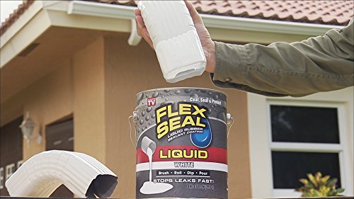 32 oz White Liquid Rubber Coating Sealant S424835