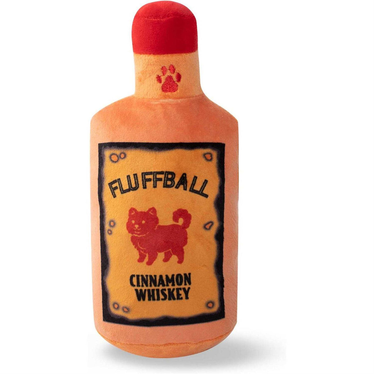 Plush Dog Toy Fluffball Cinnamon Whiskey C619566