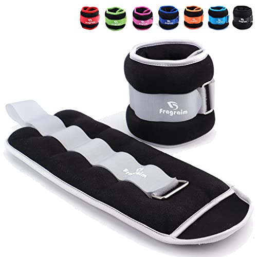 Ankle Weights 1 Pair with Adjustable Strap O426371
