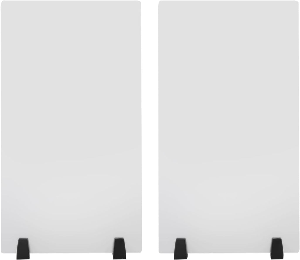 2 Pack Acrylic Desk Privacy Panel O343411